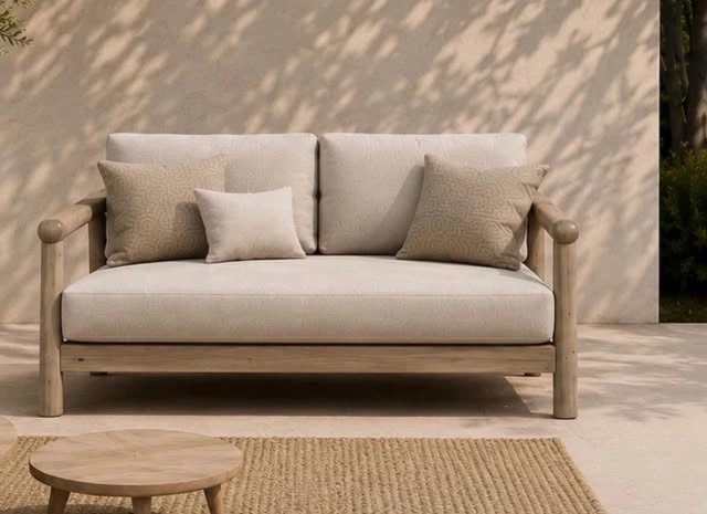 Relaxed neutral seating from the MAI LIVINGS Instagram collection